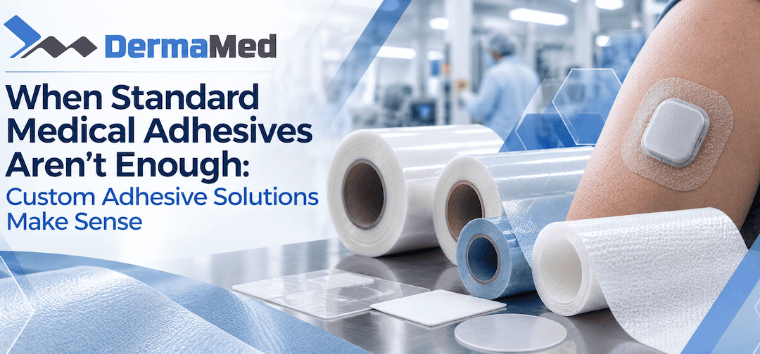 When Standard Medical Adhesives Aren’t Enough: Custom Adhesive Solutions Make Sense