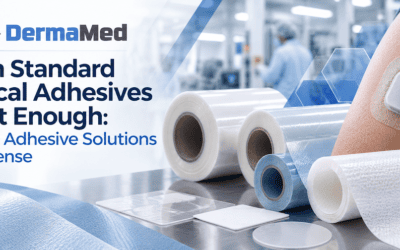 When Standard Medical Adhesives Aren’t Enough: Custom Adhesive Solutions Make Sense