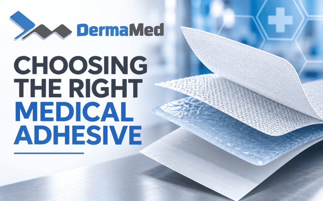 How Medical Device Manufacturers Choose the Right Adhesive Construction