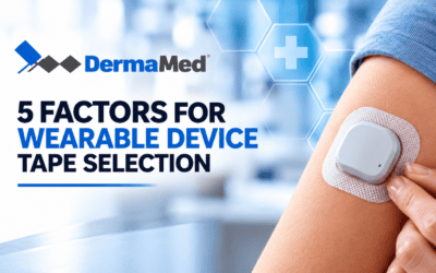 Five Factors That Influence Adhesive Selection for Wearable Medical Devices