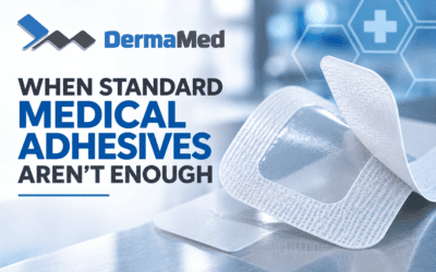 When Standard Medical Adhesives Aren’t Enough: Custom Adhesive Solutions Make Sense