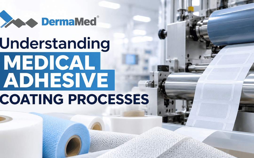 Understanding Medical Adhesive Coating Processes